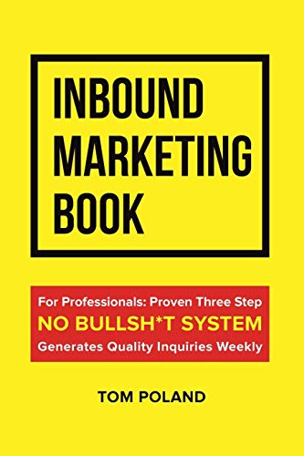 Inbound Marketing Book von Tom Poland International