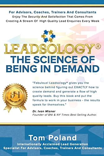 Leadsology®: The Science of Being in Demand von Createspace Independent Publishing Platform