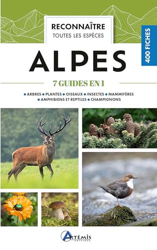 Reconnaître toutes les espèces des Alpes von ARTEMIS