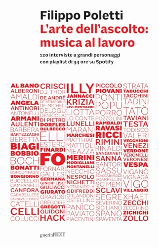 L'arte dell'ascolto: musica al lavoro. 120 interviste a grandi personaggi con playlist di 34 ore su Spotify L'arte dell'ascolto: musica al lavoro. 120 interviste a grandi personaggi con playlist di 34 ore su Spotify von Guerini Next