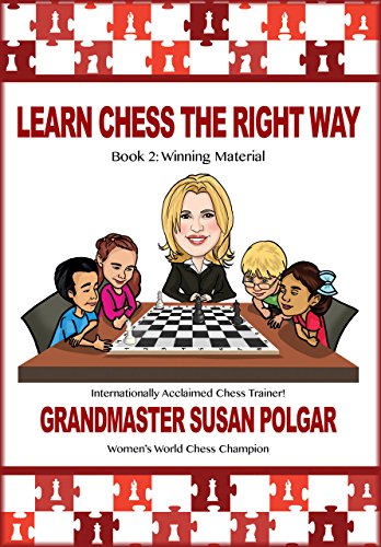 Winning Material: Book 2: Winning Material (Learn Chess the Right Way!, Book 2, 2, Band 2)
