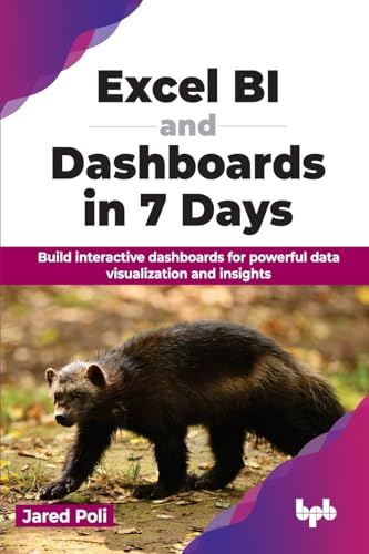 Excel BI and Dashboards in 7 Days: Build interactive dashboards for powerful data visualization and insights (English Edition) von BPB Publications