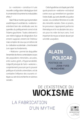 Le « wokisme » n'existe pas: La fabrication d'un mythe Le « wokisme » n'existe pas: La fabrication d'un mythe von BORD DE L EAU