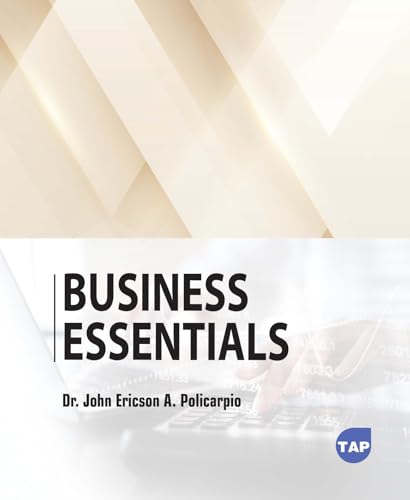 Business Essentials von Delve Publishing