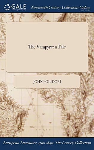 The Vampyre: a Tale von Gale Ncco, Print Editions