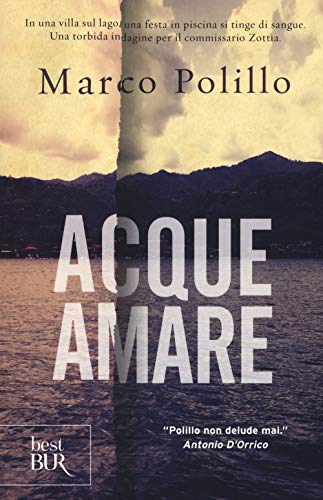 Acque amare (BUR Best BUR) von BUR Rizzoli