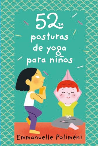 52 posturas de yoga para niños von Magazzini Salani