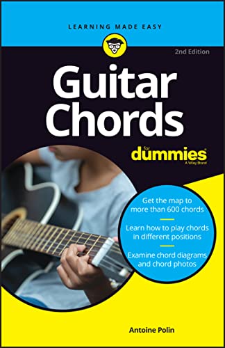 Guitar Chords for Dummies (For Dummies (Music)) von John Wiley & Sons Inc