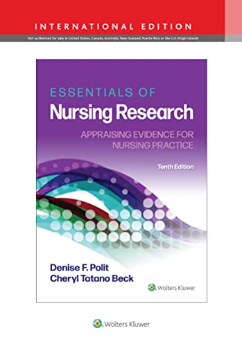 Essentials of Nursing Research von Wolters Kluwer Health