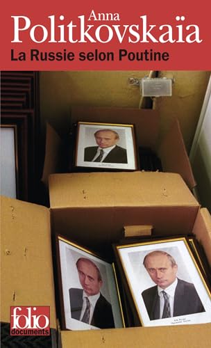 La Russie selon Poutine von GALLIMARD