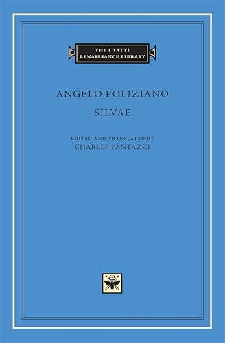 Silvae (I TATTI RENAISSANCE LIBRARY)