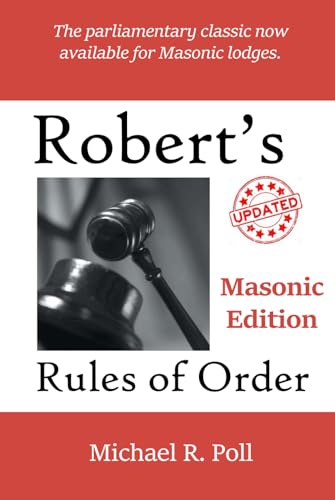 Robert's Rules of Order: Masonic Edition