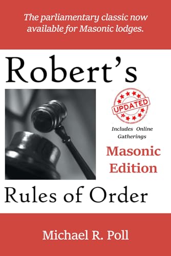 Robert's Rules of Order: Masonic Edition
