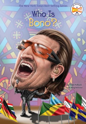 Who Is Bono? (Who Was?) von Penguin Workshop