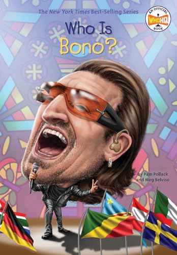 Who Is Bono? (Who Was?) von Penguin