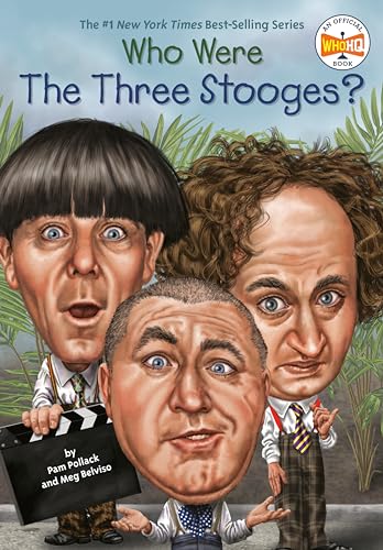 Who Were The Three Stooges? (Who Was?) von Penguin Workshop