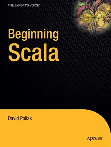 Beginning Scala von Apress