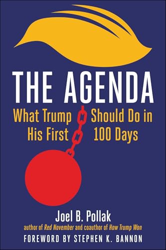 The Agenda: What Trump Should Do in His First 100 Days von War Room Books