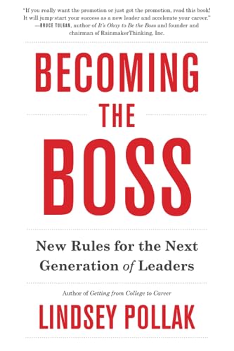 BECOMING BOSS: New Rules for the Next Generation of Leaders von Business