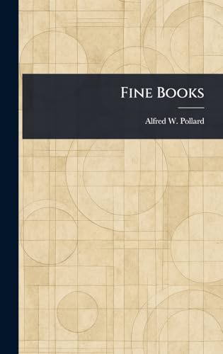 Fine Books von Anson Street Press