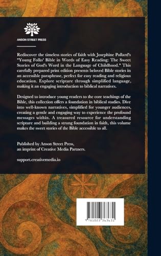 Young Folks' Bible in Words of Easy Reading von Anson Street Press