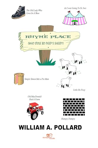 RHYME PLACE: (Who stole Bo Peep’s sheep?) (Build Universes) von Europe Books
