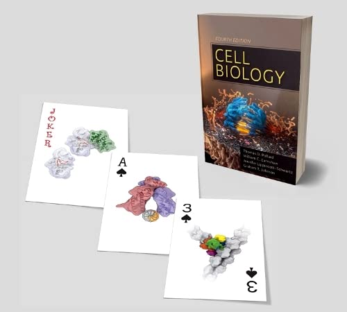 Cell Biology Playing Cards: Cell Biology Playing Cards: Art Card Deck (Single Pack) (Netter Basic Science)