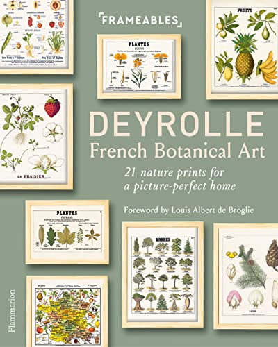 Deyrolle: French Botanical Art: 21 Nature Prints for a Picture-Perfect Home (Frameables) von FLAMMARION