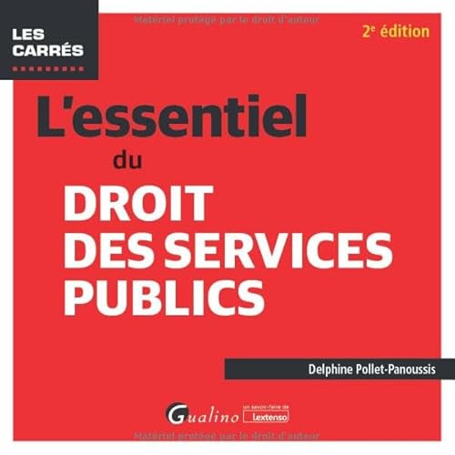 L'essentiel du droit des services publics