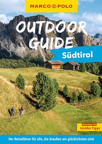 MARCO POLO OUTDOOR GUIDE Reiseführer Südtirol