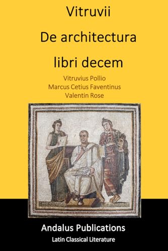 Vitruvii De architectura libri decem von Independently published