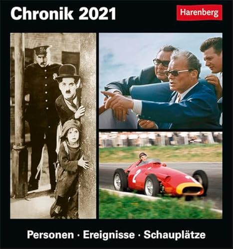 Chronik Kulturkalender 2021 - Tagesabreißkalender zum Aufstellen oder Aufhängen - Tischkalender mit Bildern und Hintergründe zu historischen Momenten ... x 16,5 cm: Personen, Ereignisse, Schauplätze Chronik Kulturkalender 2021 - Tagesabreißkalender zum Aufstellen oder Aufhängen - Tischkalender mit Bildern und Hintergründe zu historischen Momenten ... x 16,5 cm: Personen, Ereignisse, Schauplätze
