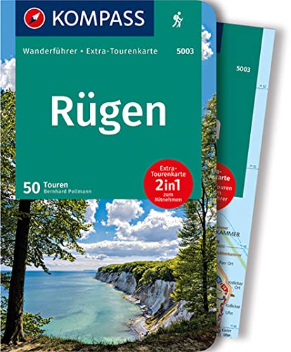 KOMPASS Wanderführer Rügen, 50 Touren: mit Extra-Tourenkarte, GPX-Daten zum Download KOMPASS Wanderführer Rügen, 50 Touren: mit Extra-Tourenkarte, GPX-Daten zum Download
