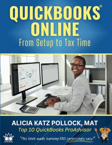 QuickBooks Online: From Setup to Tax Time von Independently published
