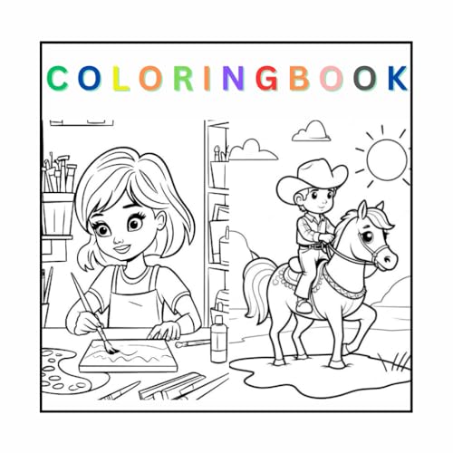 Coloring Adventure for Kids Ages 4-12: Fun Activities to Boost Focus, Creativity, and Imagination von Independently published