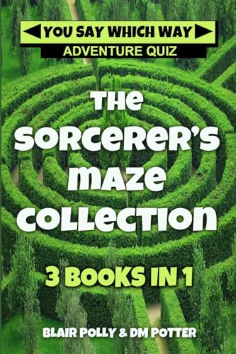 The Sorcerer's Maze Collection: Three Books in One (You Say Which Way Adventure Quiz, Band 1) von CREATESPACE