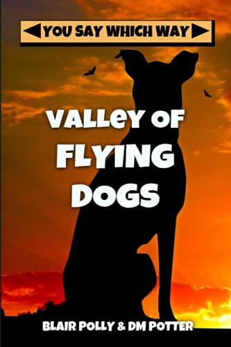 Valley of Flying Dogs (You Say Which Way, Band 3) von Independently Published