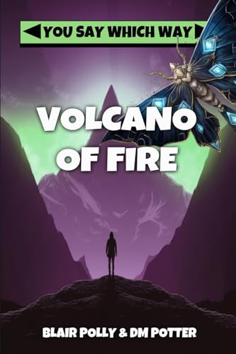 Volcano of Fire (You Say Which Way, Band 3) von CREATESPACE