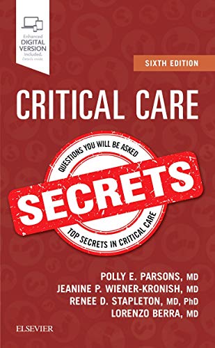 Critical Care Secrets: Enhanced Digital Version Included. Details inside von Elsevier