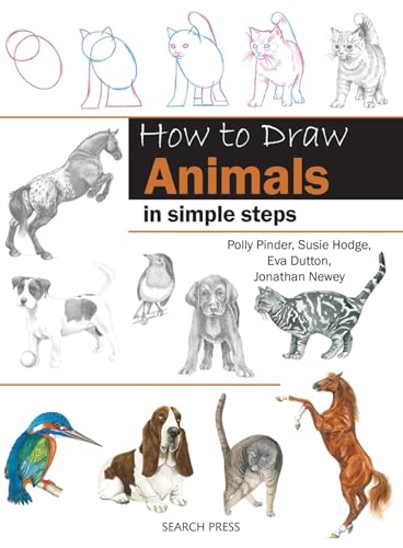 How to Draw Animals In Simple Steps von Search Press