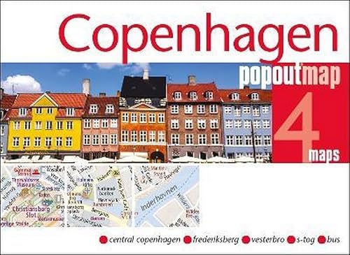 Copenhagen Double: PopOut Map (Popout Maps) von Heartwood Publishing