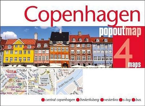 Copenhagen Double: PopOut Map (Popout Maps)