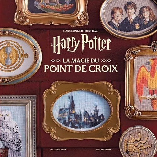 Harry Potter, la magie du point de croix von HUGINN MUNINN