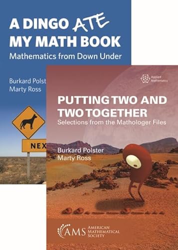 Putting Two and Two Together + a Dingo Ate My Math Book (Miscellaneous Books) von American Mathematical Society