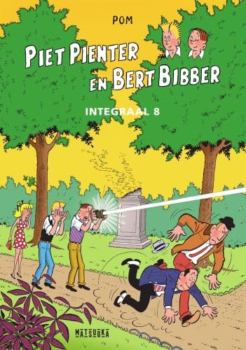 Integrale 8 (Piet Pienter en Bert Bibber, 30-33) von SU Strips