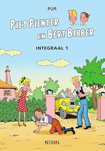 Piet Pienter en Bert Bibber: integraal (Piet Pienter en Bert Bibber, 1-5) von SU Strips