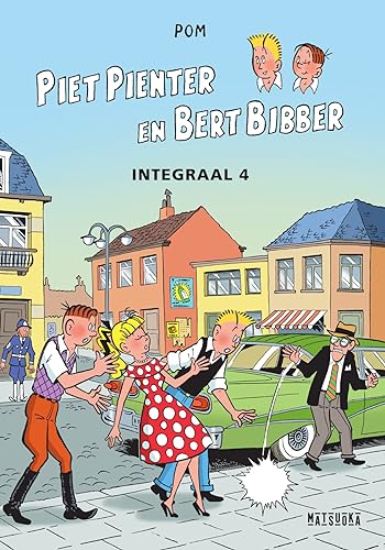 Piet Pienter en Bert Bibber: integraal (Piet Pienter en Bert Bibber, 14-17) von SU Strips