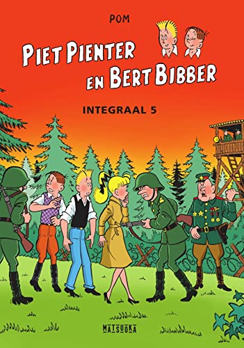 Piet Pienter en Bert Bibber: integraal (Piet Pienter en Bert Bibber, 18-21) von SU Strips