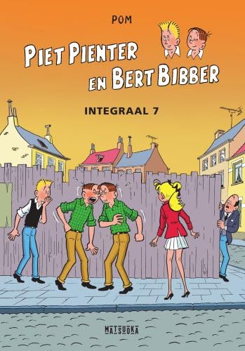 Piet Pienter en Bert Bibber: integraal (Piet Pienter en Bert Bibber, 26-29) von SU Strips