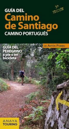Guía del Camino de Santiago. Camino Portugués von Anaya Touring